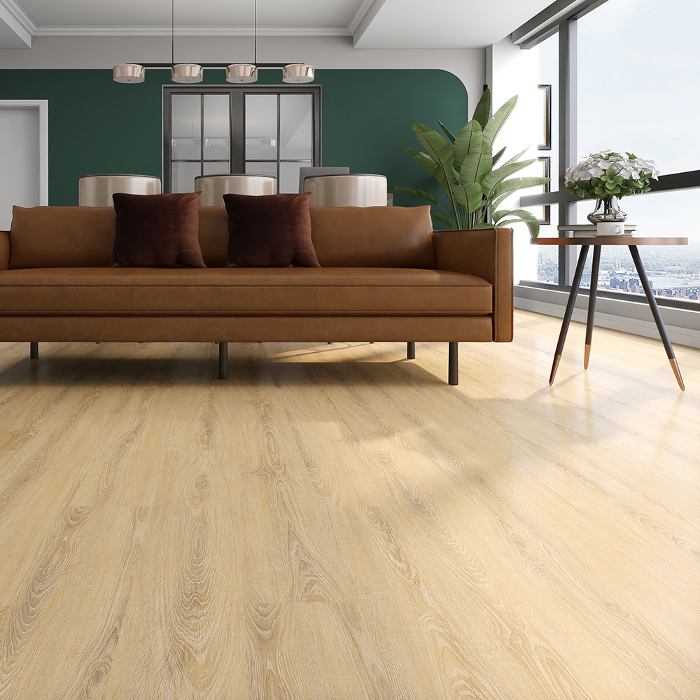 High reputation Spc Wooden Tiles Flooring - Light Europe Oak SPC Click Flooring – TopJoy