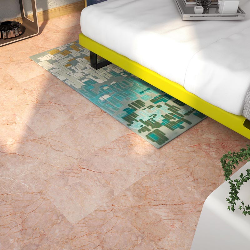 Slip-resistant Marble look Luxury SPC Vinyl Floor 1