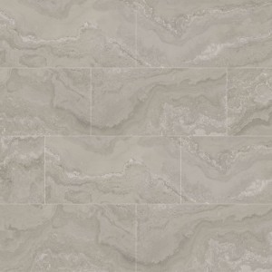 Stone look Luxury Vinyl Tile with rigid core