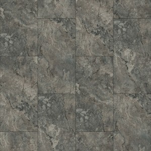 SPC rigid core vinyl tile with luxury Granite slab effect
