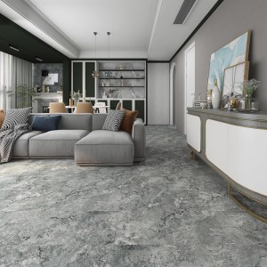 Marble effect SPC Hybrid Tile