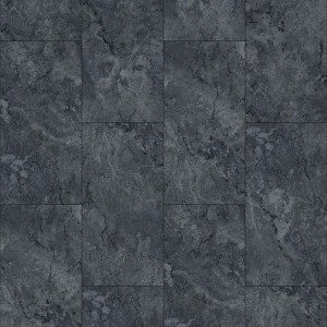 Dark Marble Grain SPC Click Flooring Tile