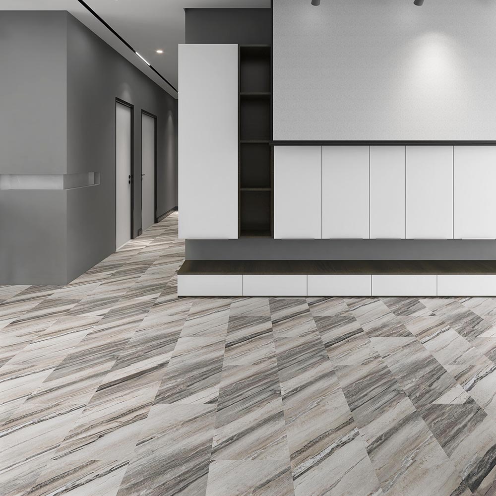 OEM/ODM Supplier Spc Laminate Floor Covering -
 Authentic Marble Look SPC vinyl Floor tile – TopJoy