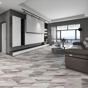 Authentic Marble Look SPC vinyl Floor tile