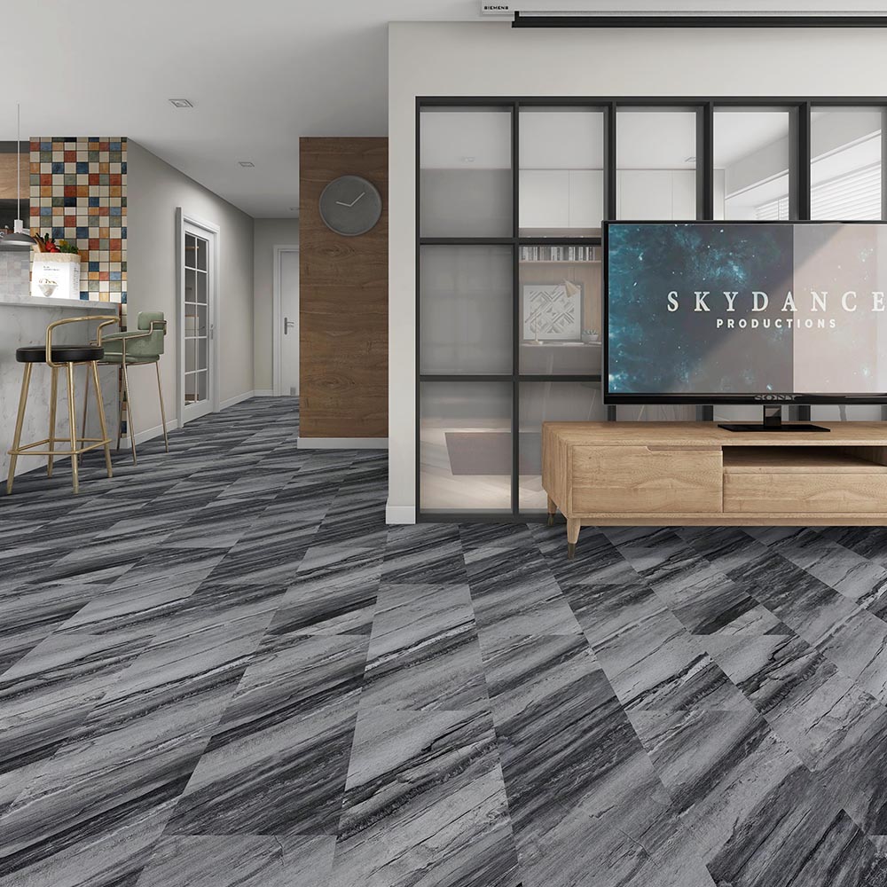 Popular Design for Spc Rigid Vinyl Flooring -
 Stone pattern SPC Vinyl flooring for home – TopJoy
