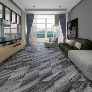 Stone pattern SPC Vinyl flooring for home