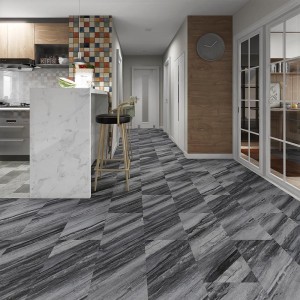 Stone pattern SPC Vinyl flooring for home