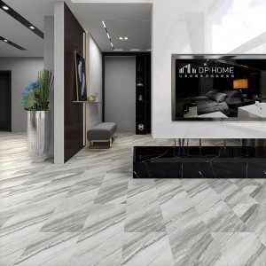 Stone pattern waterproof Rigid Core Vinyl flooring with