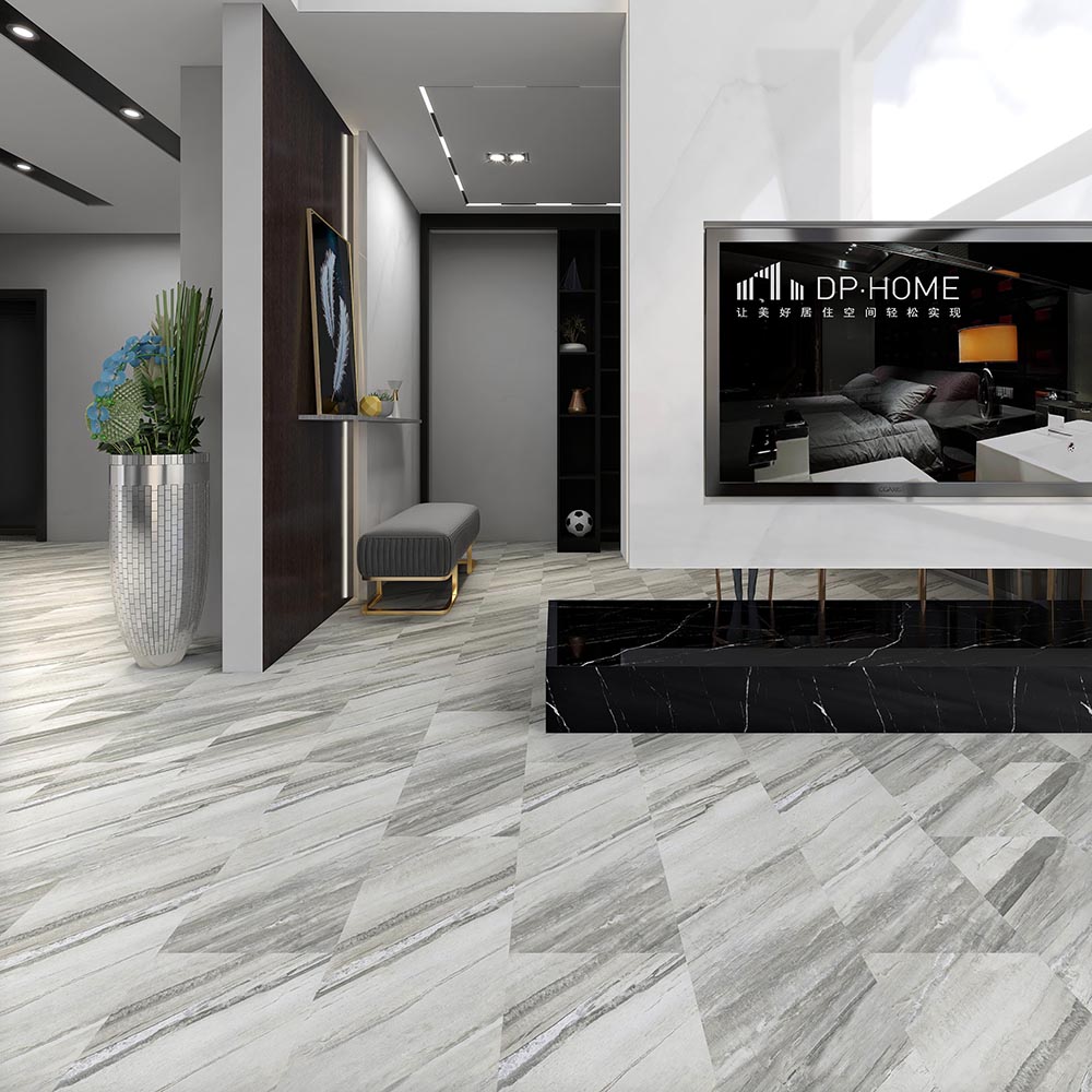 High reputation Spc Wooden Tiles Flooring -
 Stone pattern waterproof Rigid Core Vinyl flooring with  – TopJoy