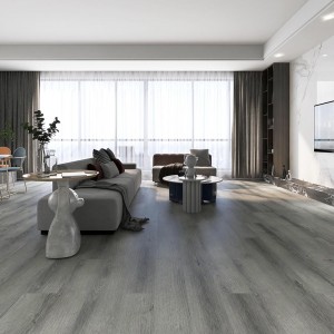 Factory selling Spc Vinyl Plank Flooring -
 Waterproof Click Lock Wood Grain SPC Rigid Core – TopJoy