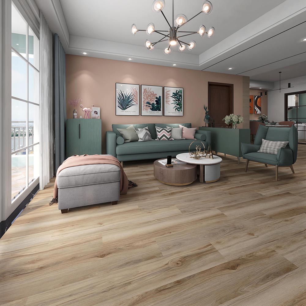 2021 wholesale price Spc Vinyl Flooring Planks Click – SPC Vinyl Flooring of Contemporary Design – TopJoy