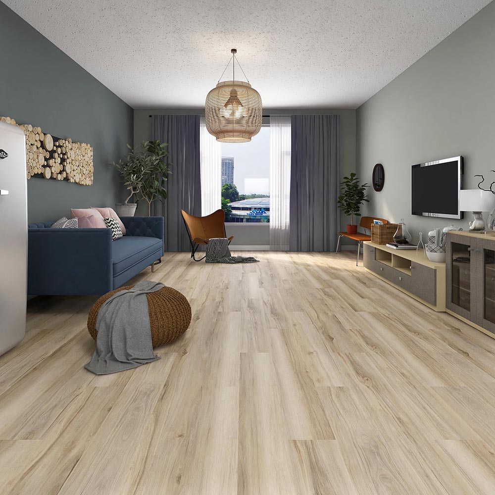 Good Quality Spc Tiles -
 Authentic American Style SPC Flooring – TopJoy
