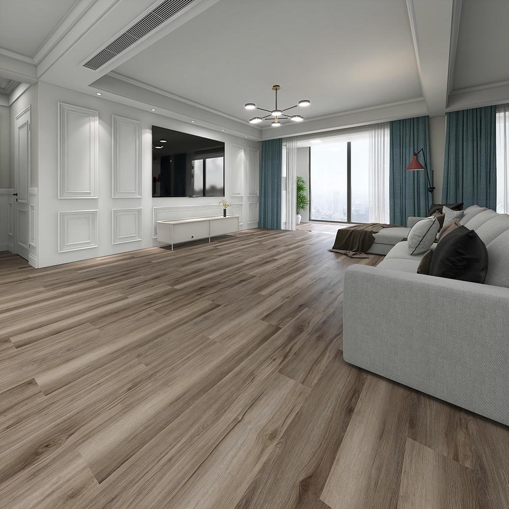 Professional Design Rigid Spc Flooring -
 SPC interlocking luxury vinyl flooring – TopJoy