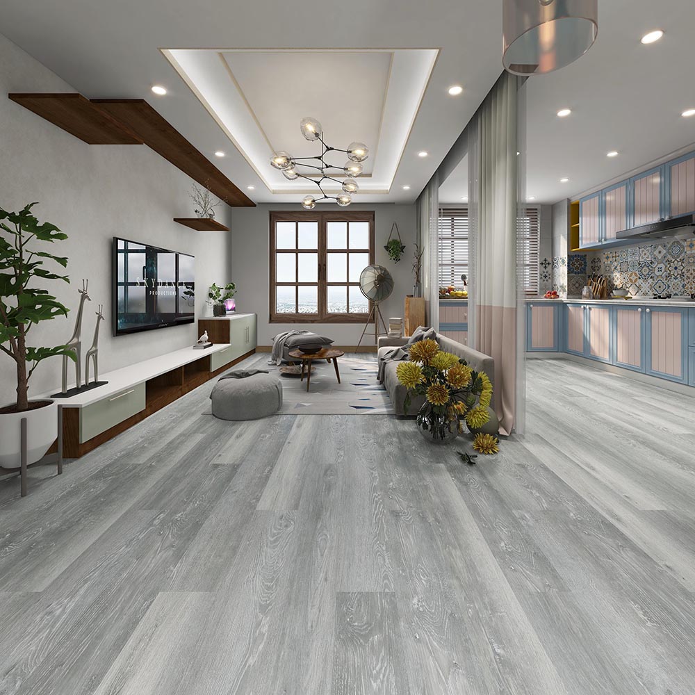 OEM manufacturer Spc Vinyl Plank Tiles -
 Green and healthy SPC Flooring – TopJoy