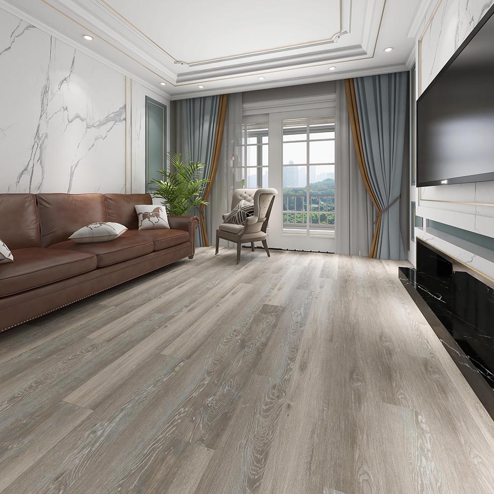 OEM/ODM China Spc Click Floor -
 Wood Grain Hybrid Click Flooring Plank – TopJoy