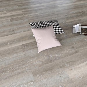 Wood Grain Hybrid Click Flooring Plank