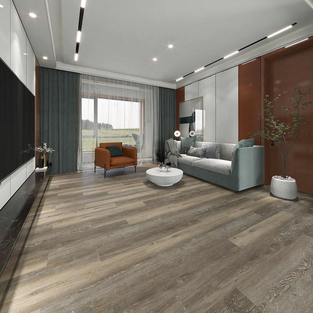 Professional Design Rigid Spc Flooring -
 Wood Grain SPC Click Flooring – TopJoy