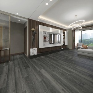 Water-proof SPC Core Wood Grain Finish Flooring