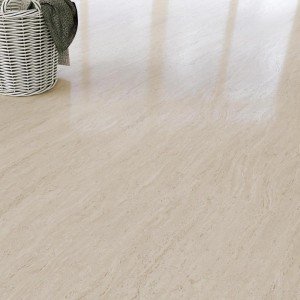 Anti-slip Surface Treatment Stone Pattern Hybrid Vinyl Flooring