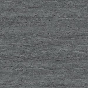 Dark Grey Color Marble Grain Vinyl Click Tile