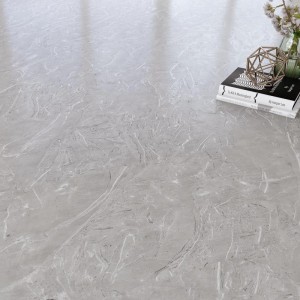 Grey Color Marble Grain Vinyl Click Tile