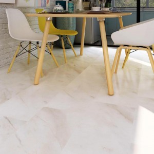 Big Discount Self Stick Floor Tiles -
 Waterproof Marble SPC Vinyl flooring – TopJoy