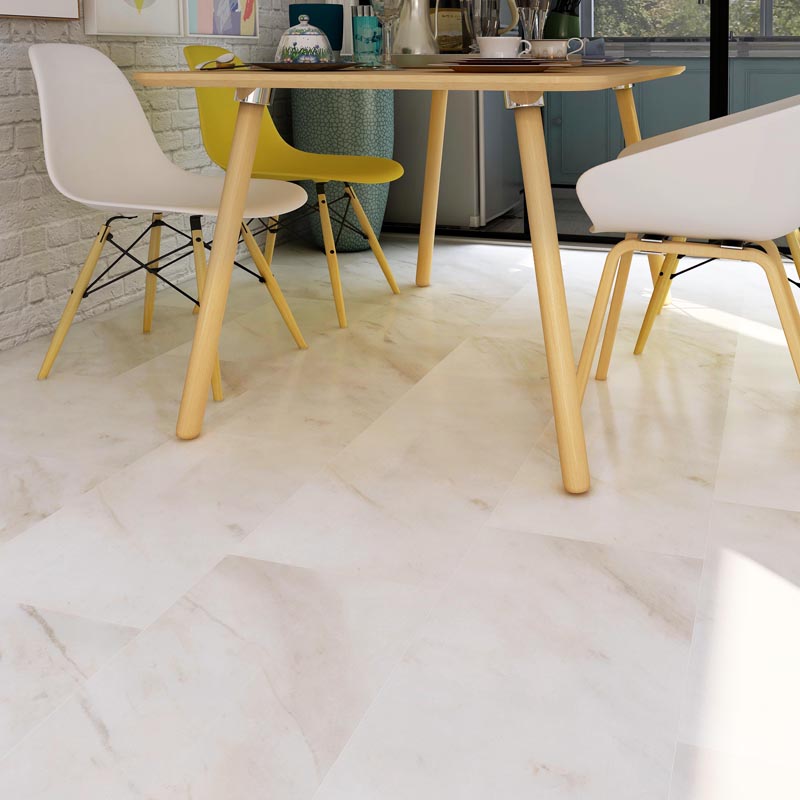 OEM Supply Floor And Decor Tile -
 Waterproof Marble SPC Vinyl flooring – TopJoy