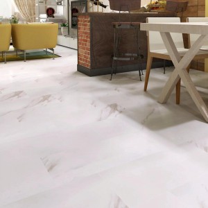 Glossy Marble color SPC Vinyl Plank