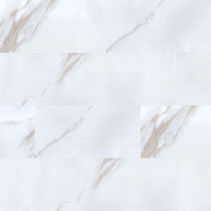 Glossy Marble color SPC Vinyl Plank