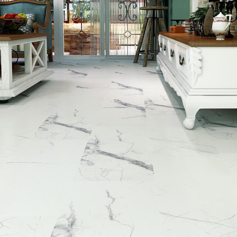 Factory Price Limestone Flooring -
 Popular Marble Color Rigid Core Vinyl Tile – TopJoy