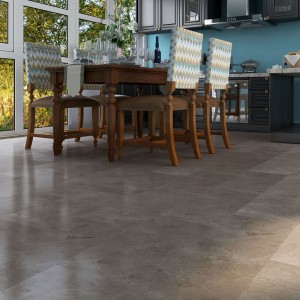 SPC Rigid Vinyl Tile with stone texture