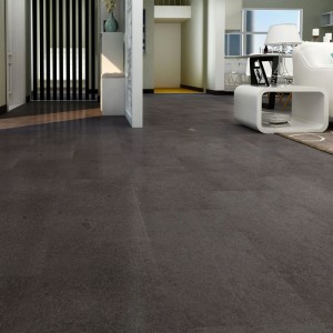 4.Modern Concrete SPC Vinyl Flooring