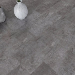 5.Authentic Industrial Concrete Look SPC Flooring