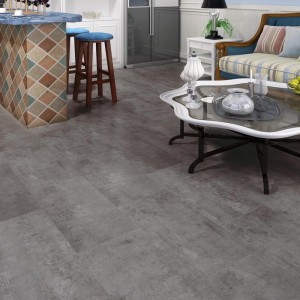 OEM/ODM Supplier Grey Hexagon Floor Tile - Authentic Industrial Concrete Look SPC Flooring – TopJoy