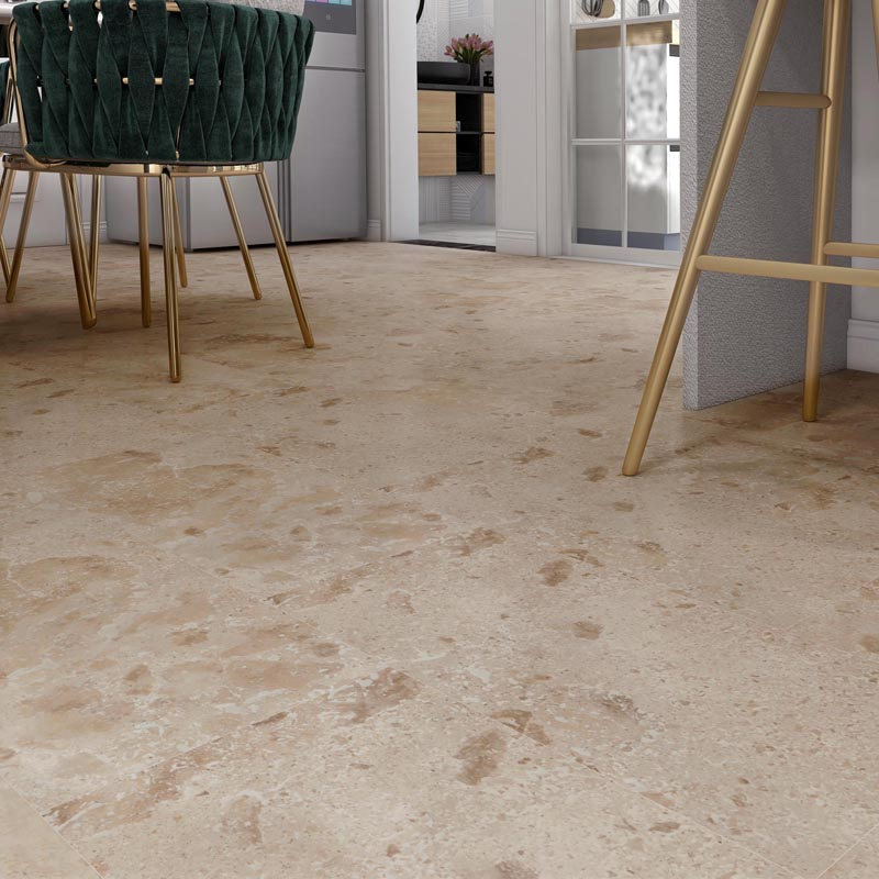 Bottom price Rustic Wood Laminate Flooring - Fire Resistant Natural SPC Vinyl flooring tile – TopJoy
