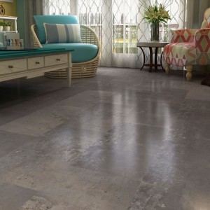 Discount wholesale Herringbone Vinyl Flooring -
 New Trend Industrial Style Cement Concrete Look SPC Flooring – TopJoy