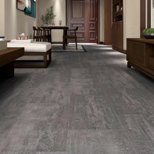 Modern Art Grey Cement Flooring Tile