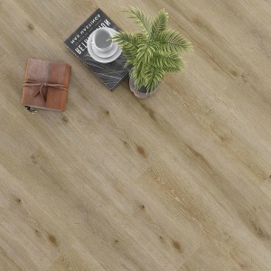 Simple grain Oak Wood Rigid Click Plank