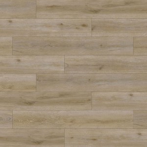 Simple grain Oak Wood Rigid Click Plank