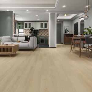 Good Quality Spc Tiles -
 Description: Warm tone SPC luxury vinyl flooring – TopJoy