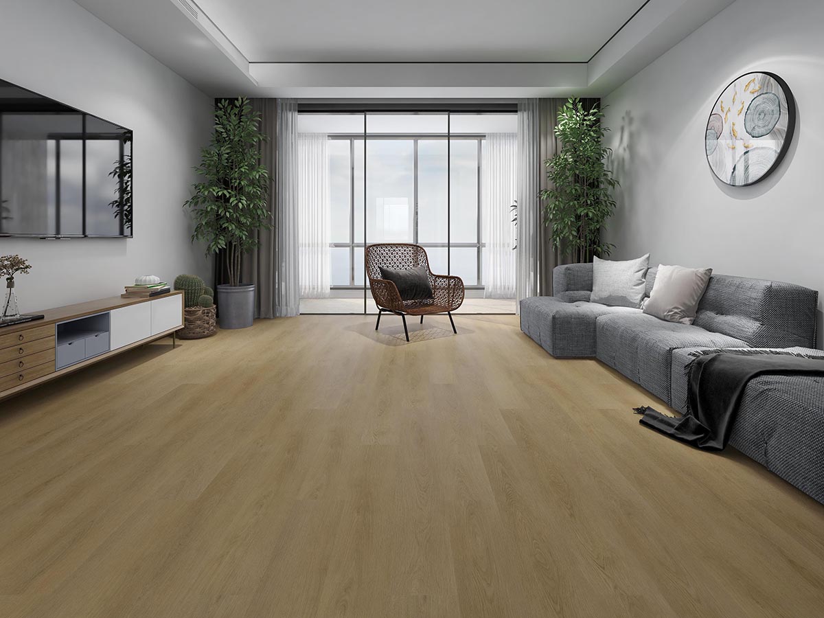 Timber Ridge Core Vinyl China Description: Natural Oak Waterproof and Durable Rigid Core ...