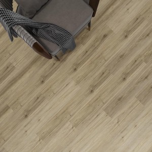 Random Embossing Texture Oak Grain Vinyl Click Flooring