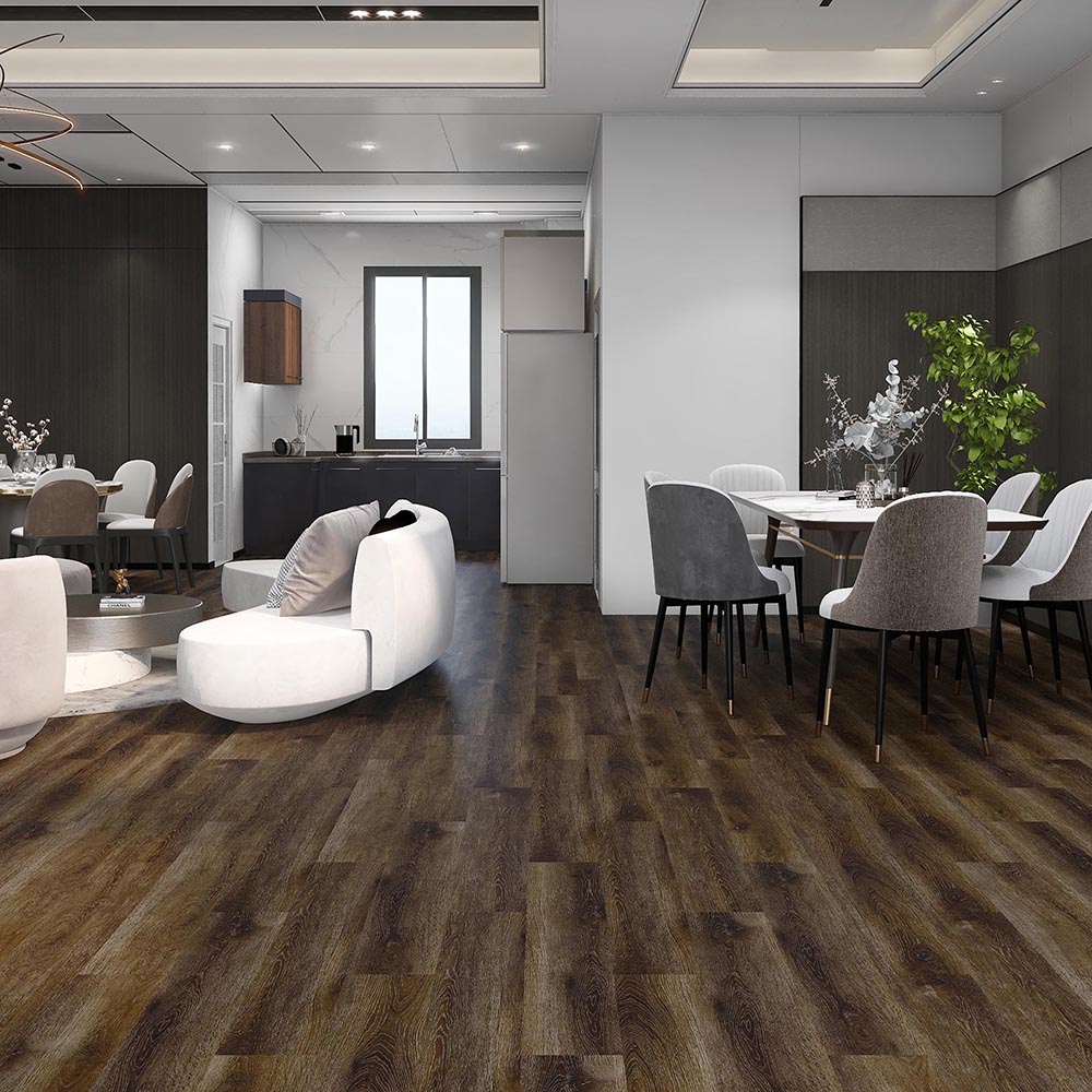 OEM/ODM Supplier Spc Laminate Floor Covering - Authentic American Style SPC Flooring – TopJoy