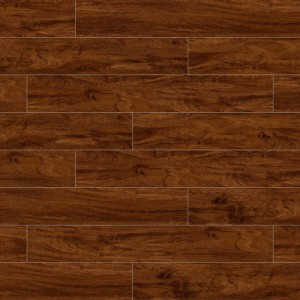 Waterproof Vinyl Plank Flooring Click Lock Wood Grain