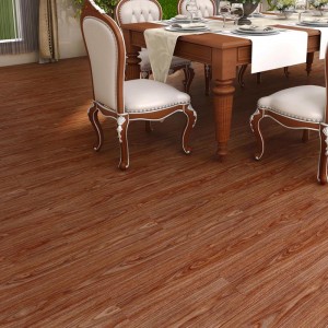 Ultra-durable Core Vinyl Flooring Plank with Eco-friendly Raw Material