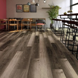 Original Factory Tile Effect Vinyl Flooring -
 Wood Pattern SPC flooring Tile – TopJoy