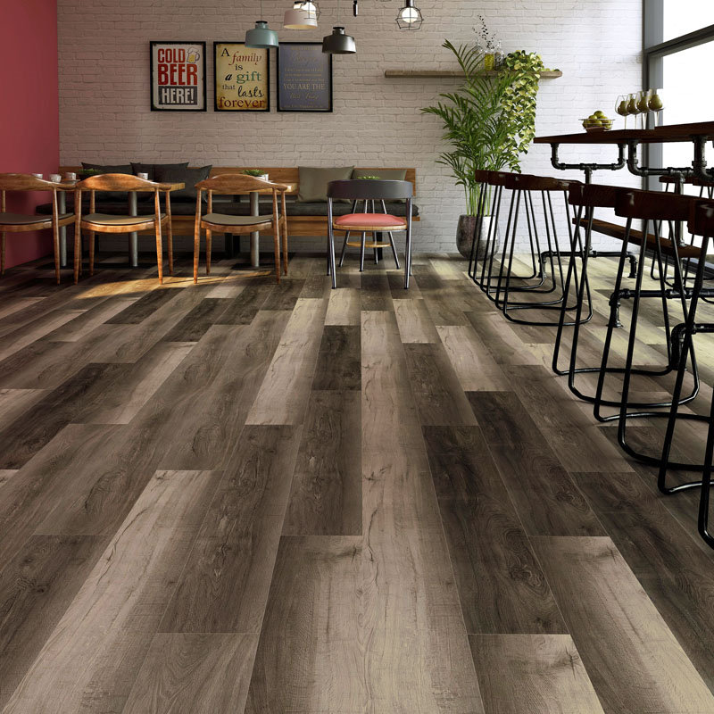 Good quality Embossed Laminate Flooring -
 Wood Pattern SPC flooring Tile – TopJoy