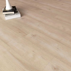 Commercial Use Beige Vinyl Flooring Plank