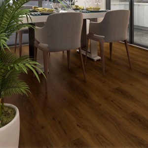 OEM/ODM Supplier China Wood Pattern 100% Waterproof Spc PVC Vinyl Plank Plastic Vinyl Flooring Tiles