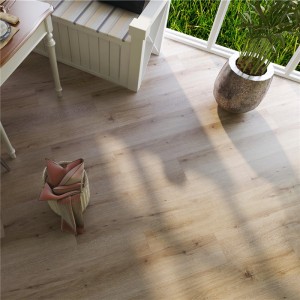 SPC Flooring with Four-sided Beveled Edges